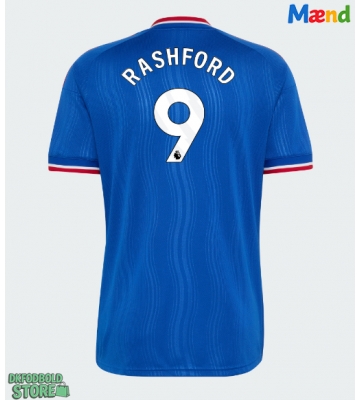 Manchester United Marcus Rashford #9 Replika Udebanetrøje 2026-27 Kortærmet
